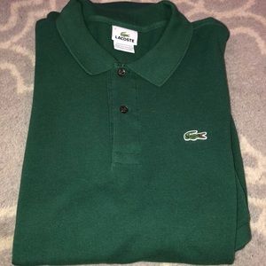 GUC Men’s Lacoste Short Sleeve Polo- Size 7